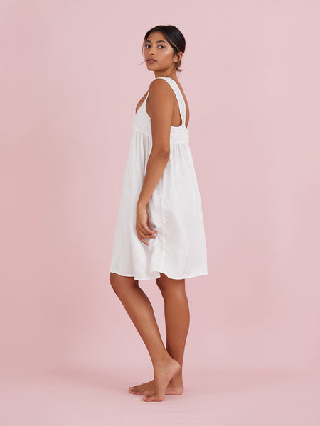 The Dusty Nightie - White