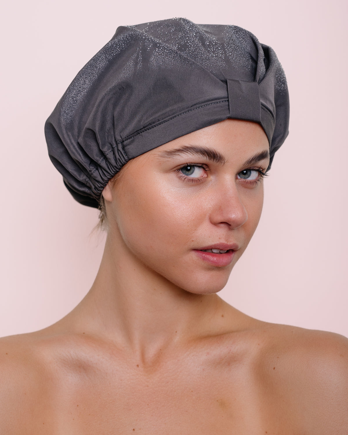 Luxury Waterproof Shower Cap Bundle