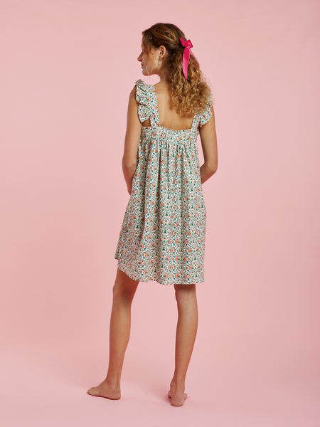 The Jojo Nightie - Green Liberty of London Limited Edition