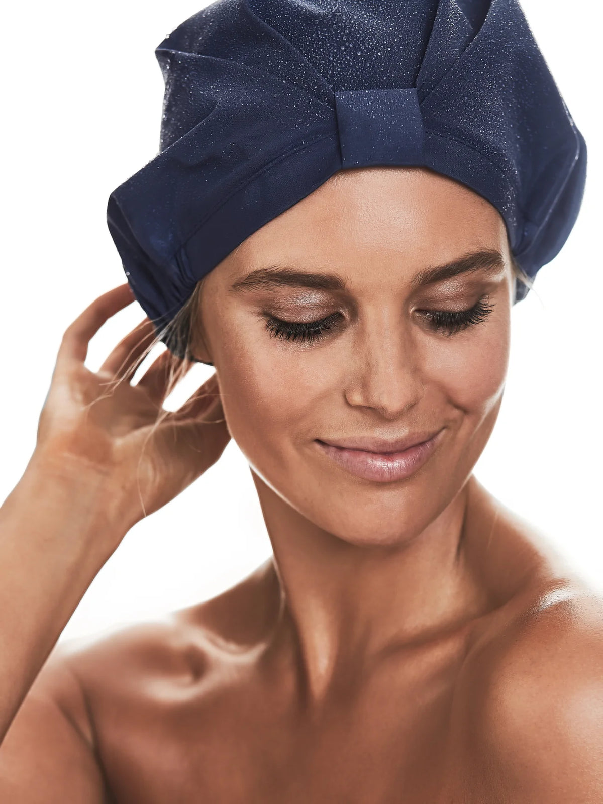Luxury Waterproof Shower Cap Bundle