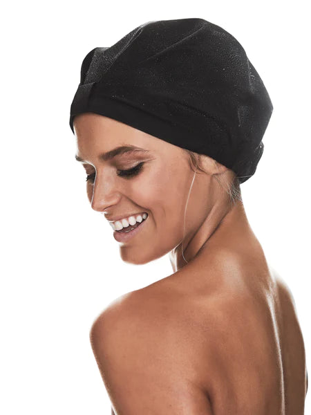 Luxury Waterproof Shower Cap Bundle