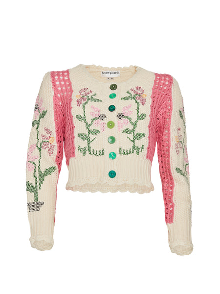 The Floral Cardigan