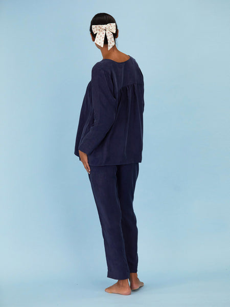 The Lizie Pyjamas - Navy Set