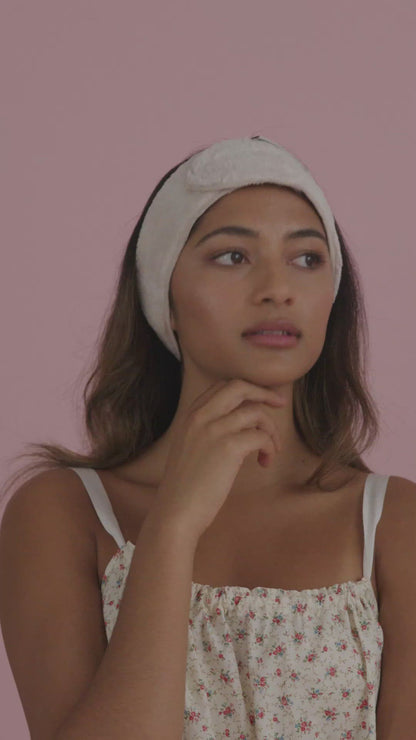 Skincare & Makeup Headband | Soft Hair Headband