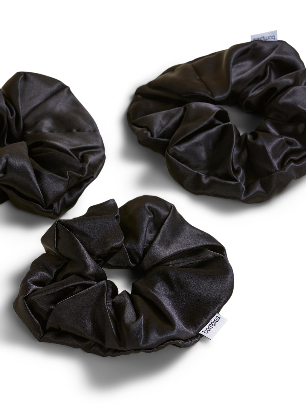 100% Mulberry Silk Hair Scrunchies