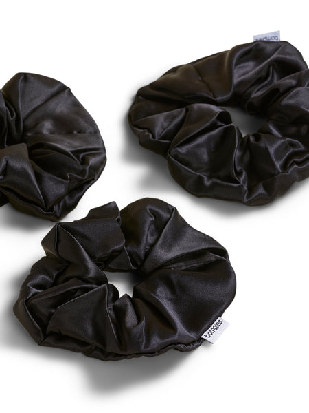 100% Mulberry Silk Hair Scrunchies
