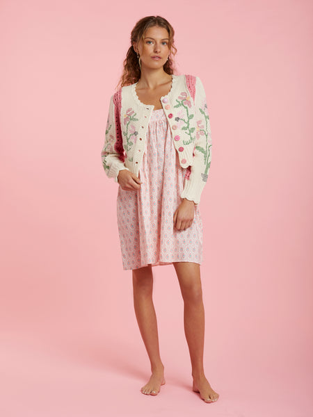 The Floral Cardigan