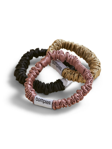 100% Mulberry Silk Hair Scrunchies