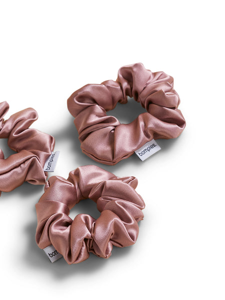 100% Mulberry Silk Hair Scrunchies